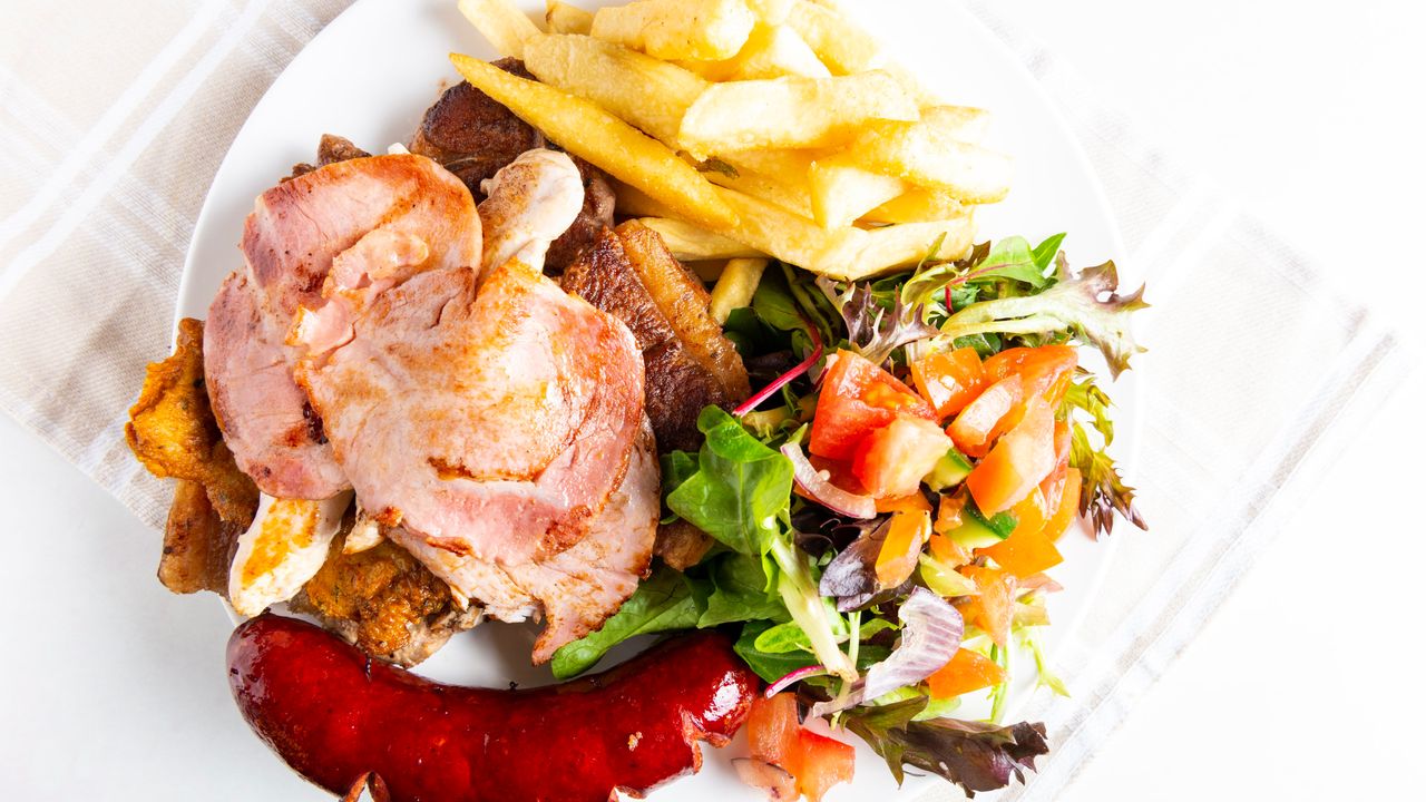 London Mixed Grill Meal