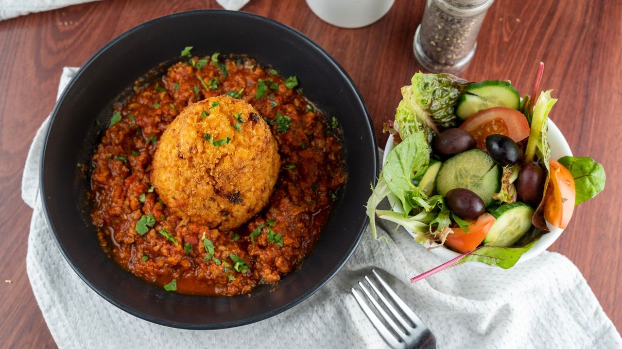 Arancini Meat