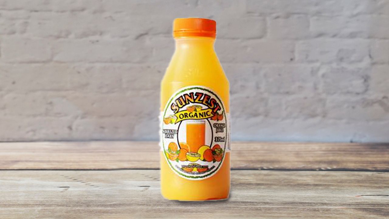 Organic Orange Juice