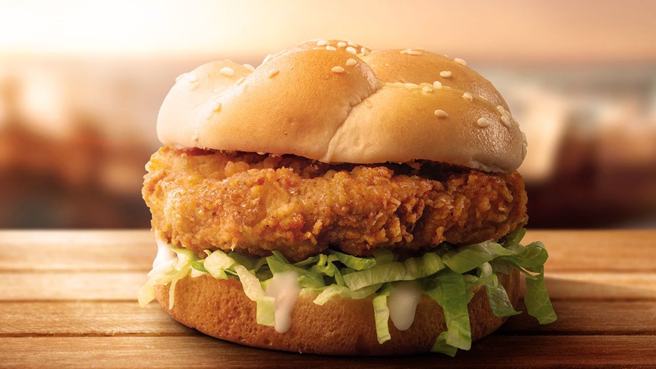 Original Recipe Burger