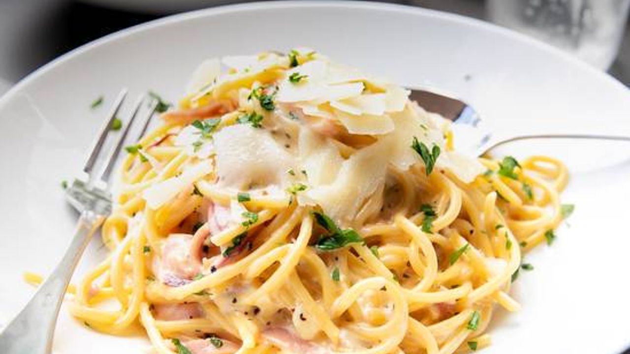 Spaghetti Carbonara