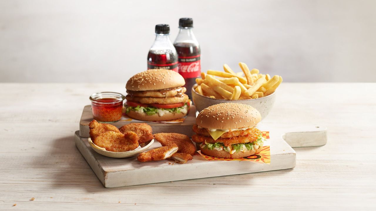 Meal for 2