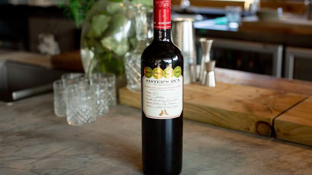 Sisters Run Shiraz