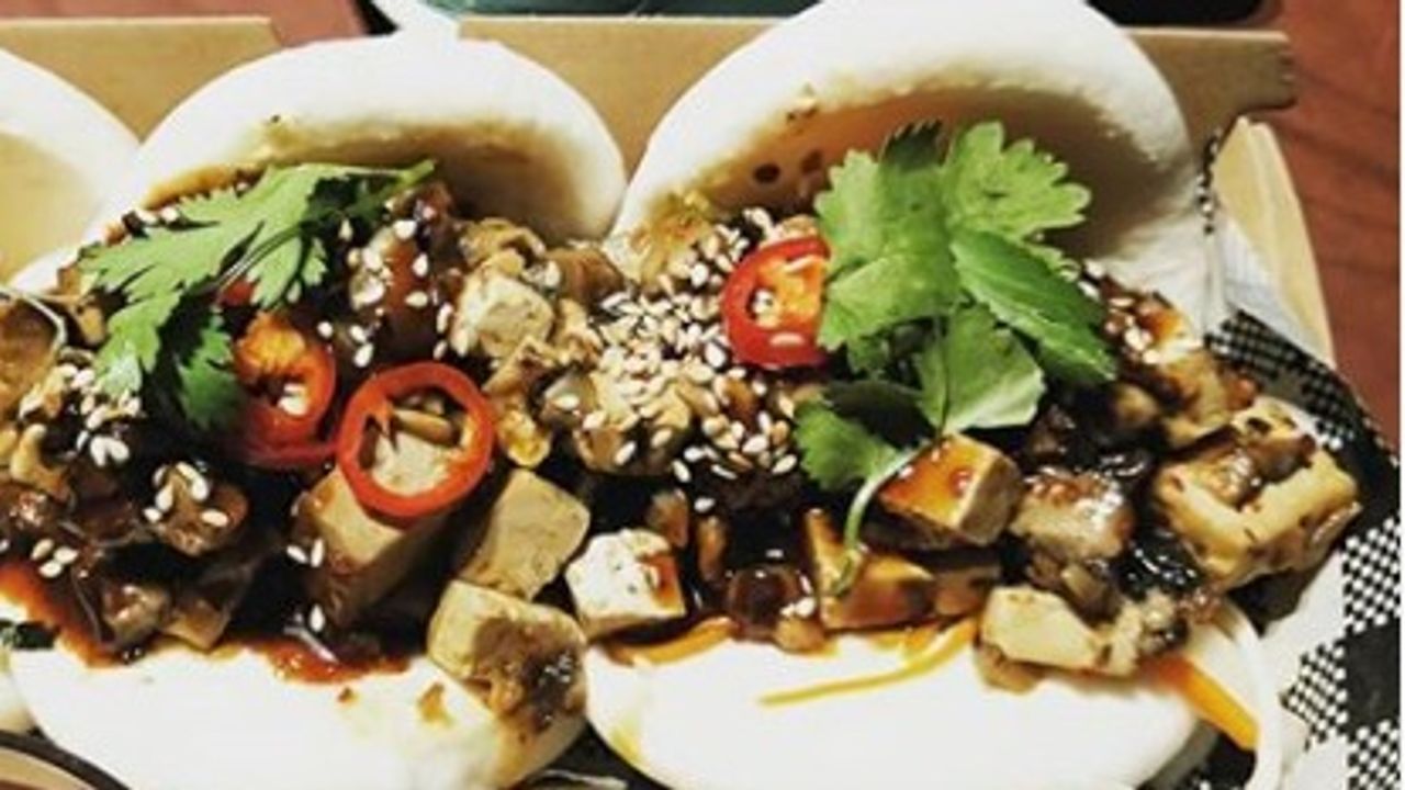 Mushroom & Tofu Bao