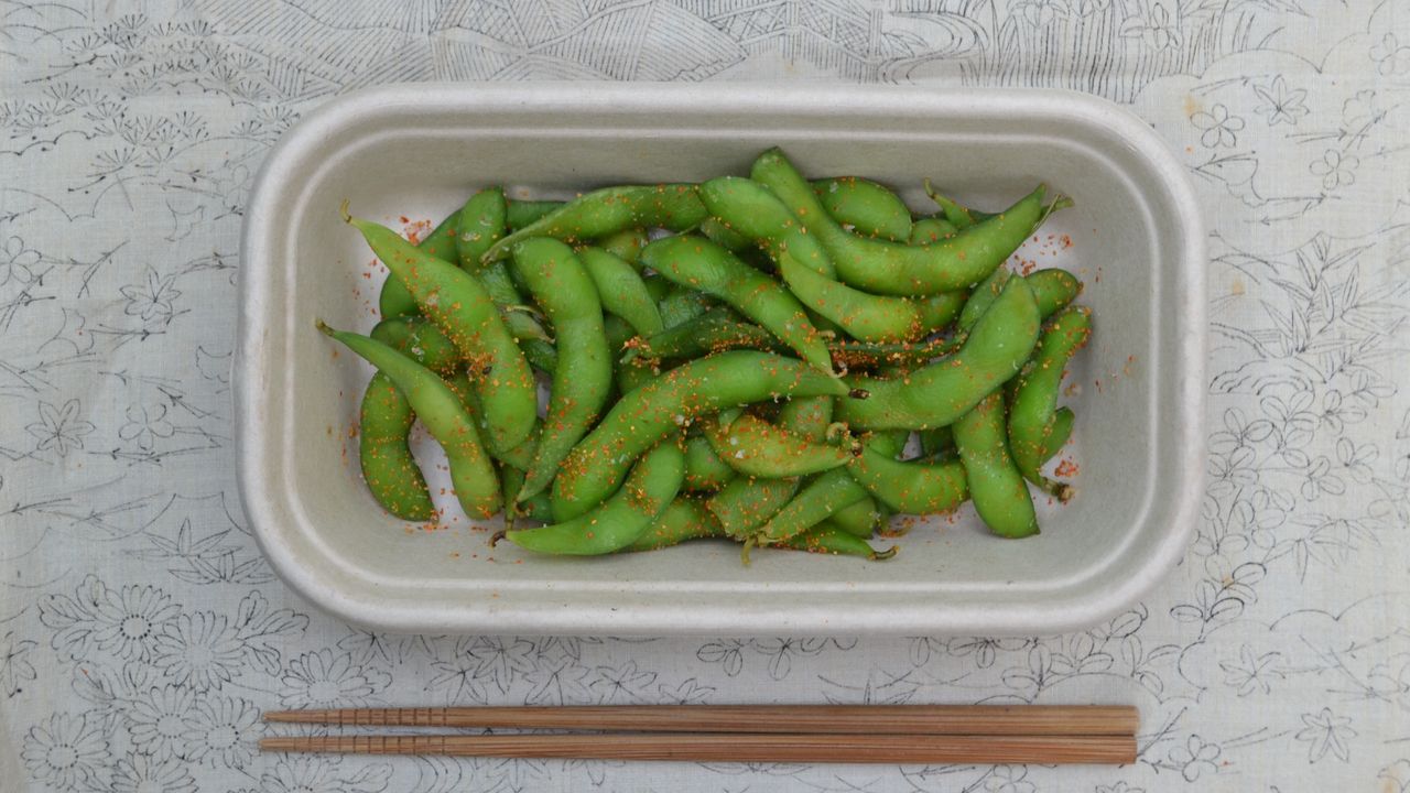 Spicy Edamame