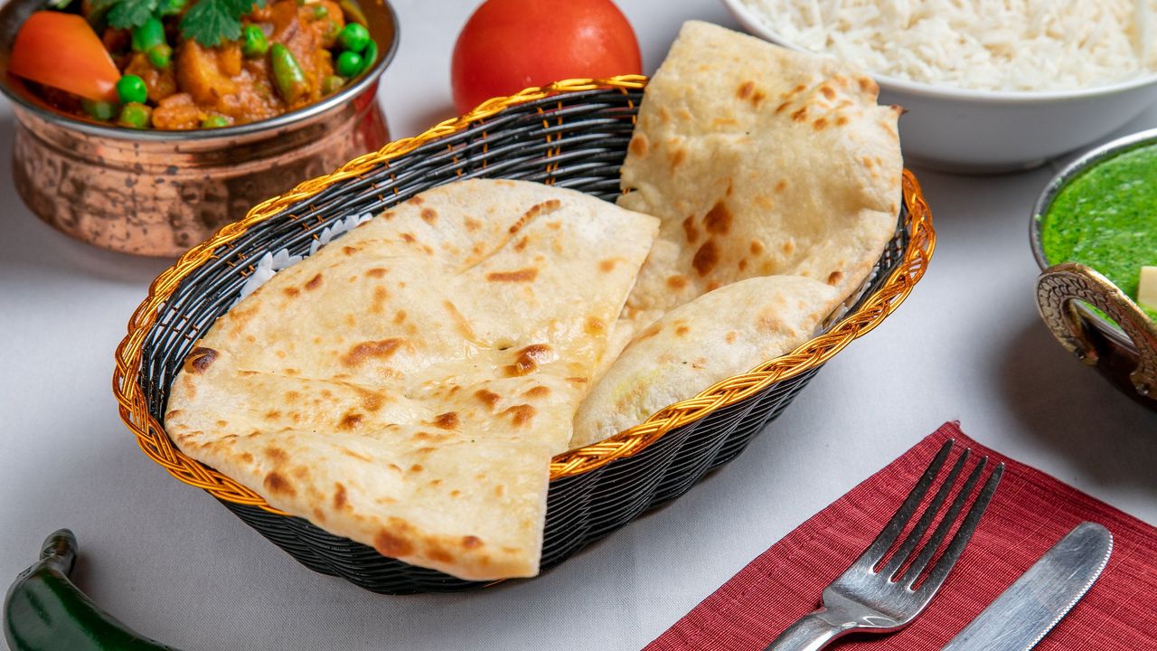 Plain Naan