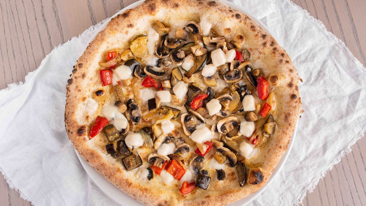 Pizza Vegana