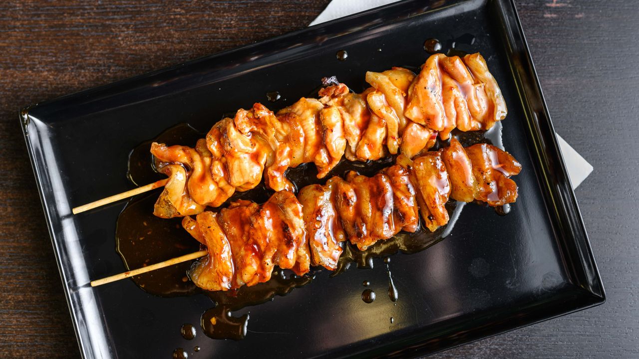Grilled Pork Skewer