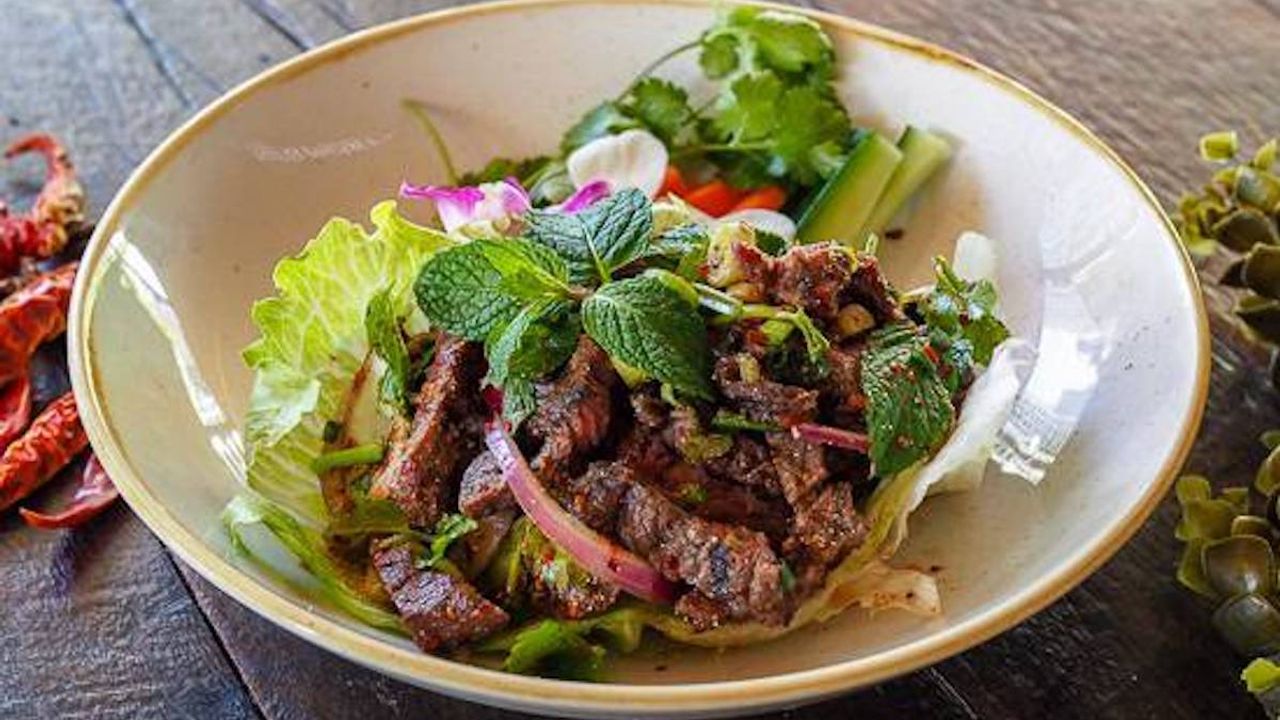 Grilled Beef Salad