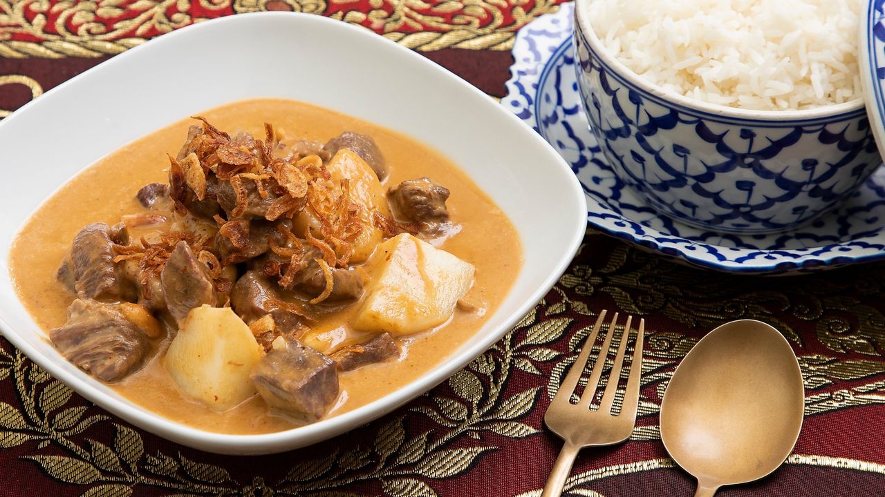 Special Beef Massaman Curry (GF)