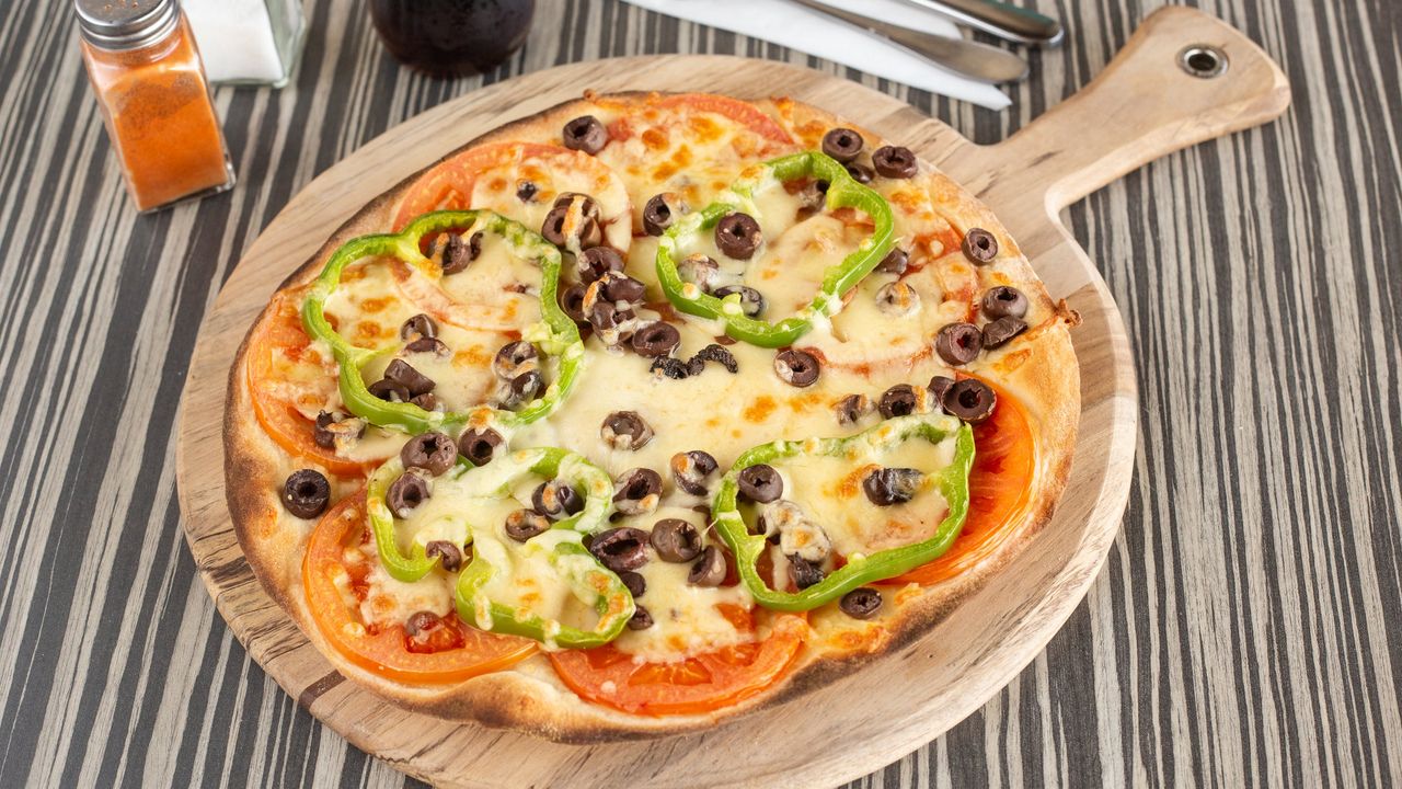 Vegetarian Pizza (V)
