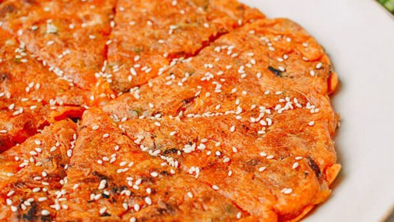 Kimchi Pancake