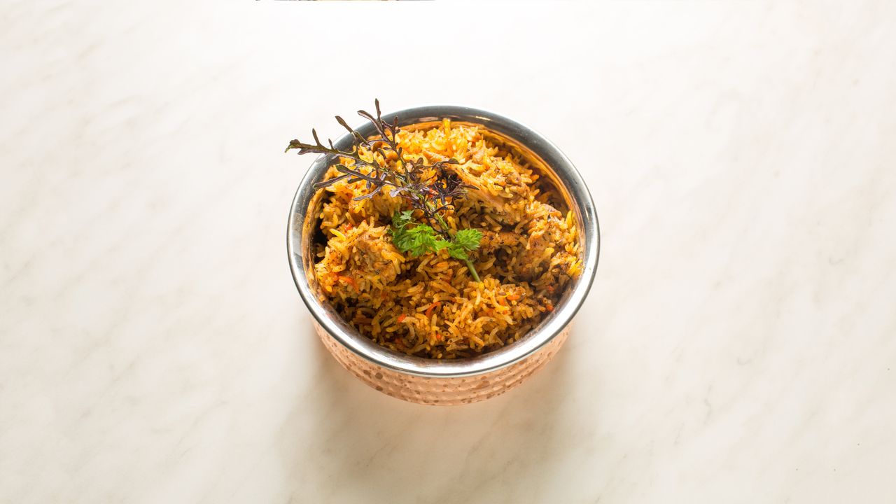 Pea and Cumin Rice