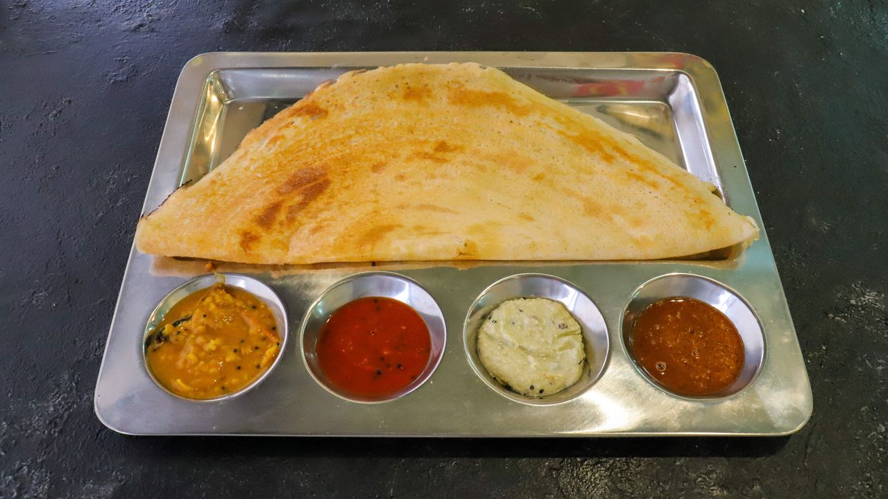 Plain Dosa