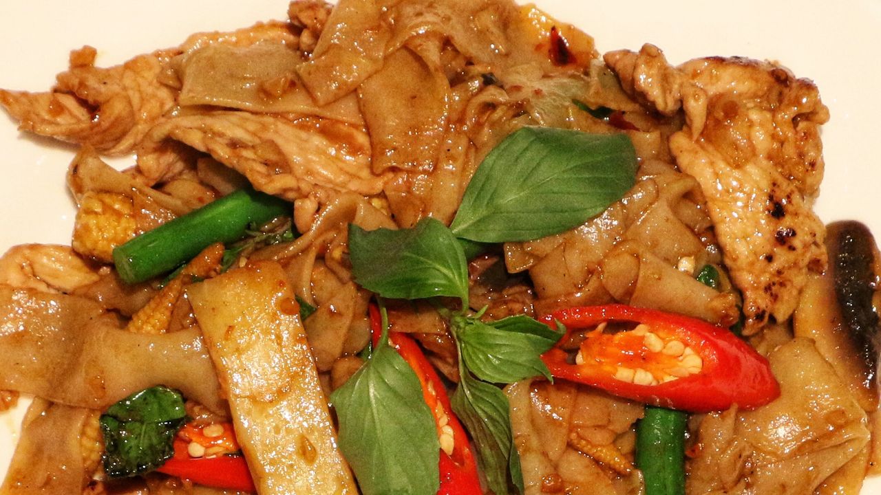 36. Fried Spicy Noodles with Sambal