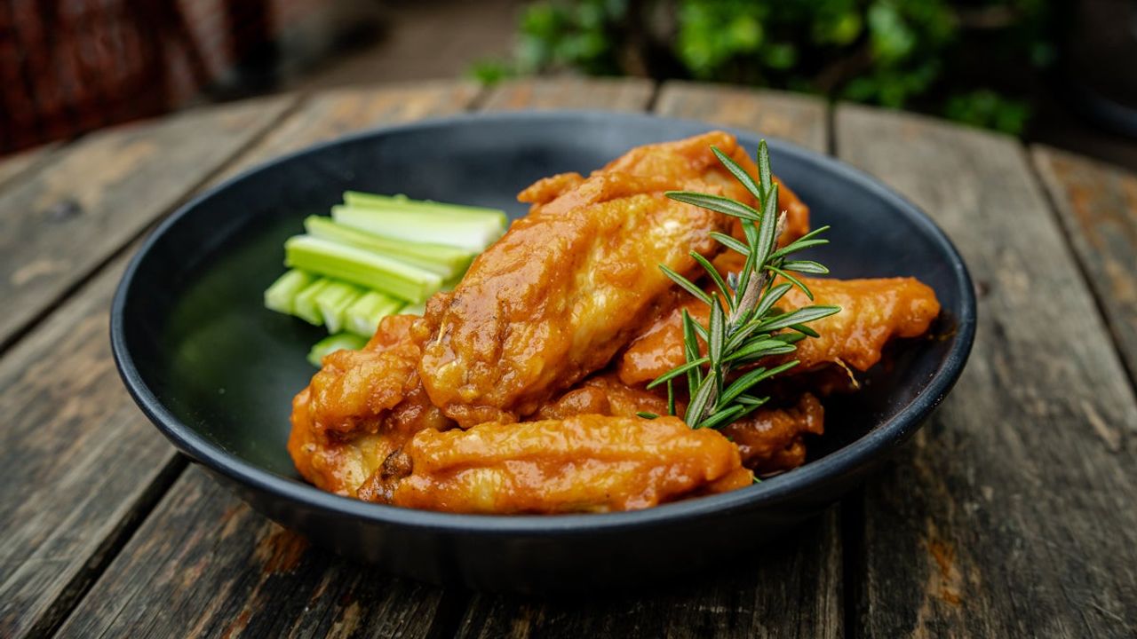 Buffalo Chicken Wings (4x)