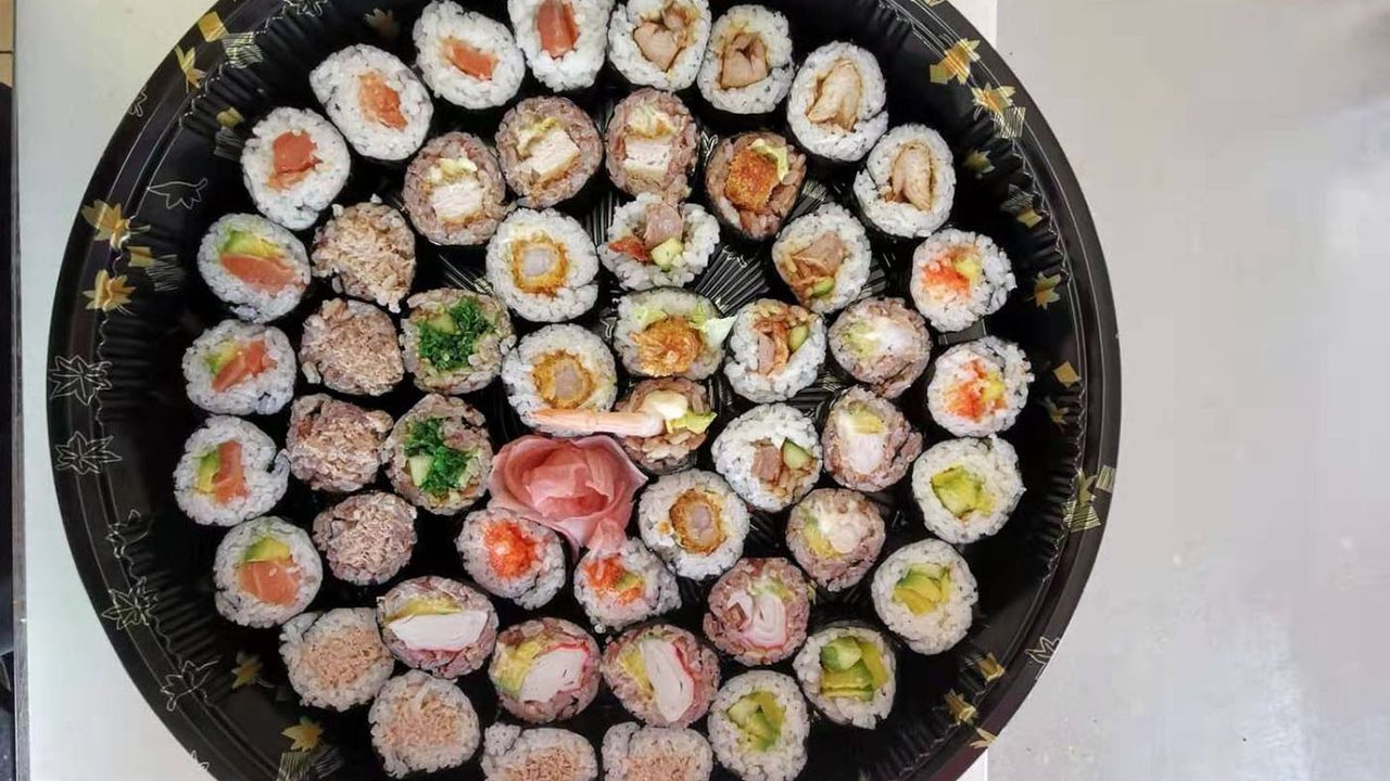 40pcs platter