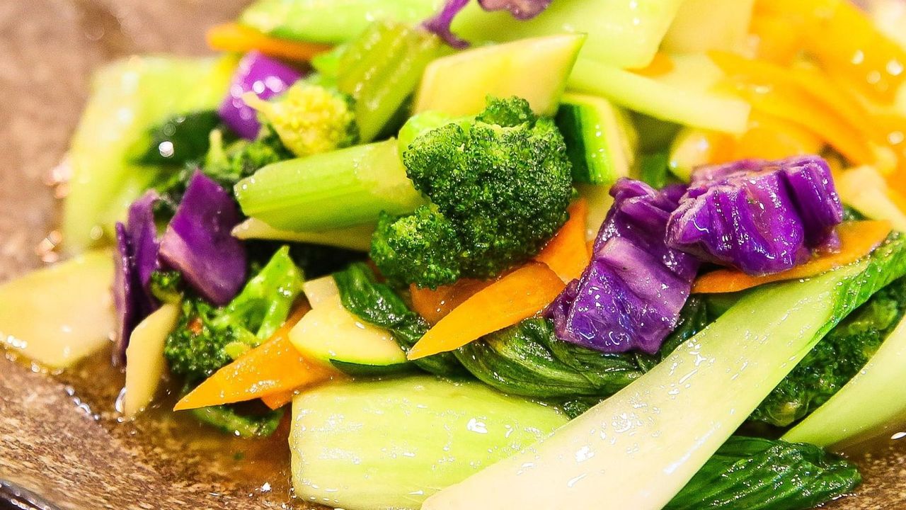 Stir-fried Vegetables