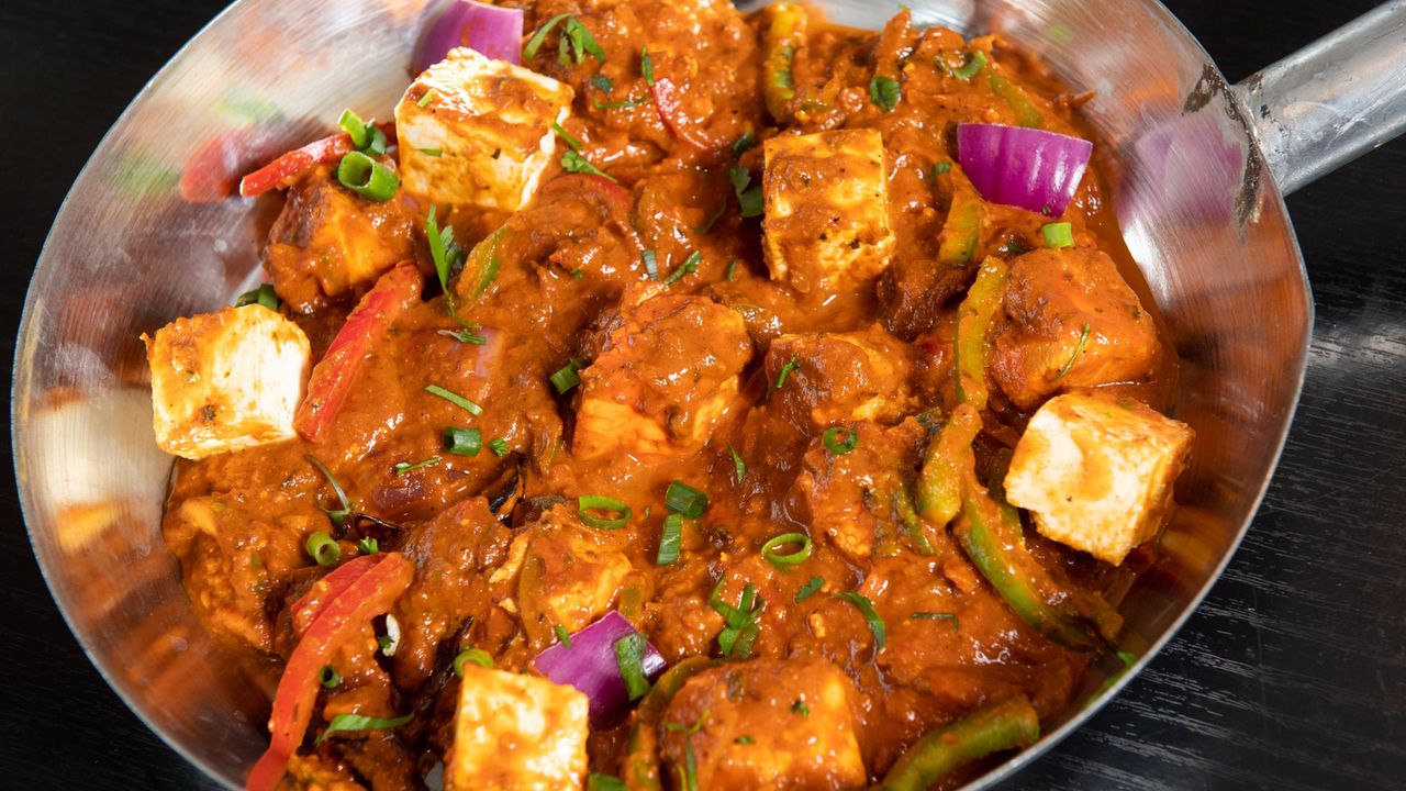 Kadhai Paneer