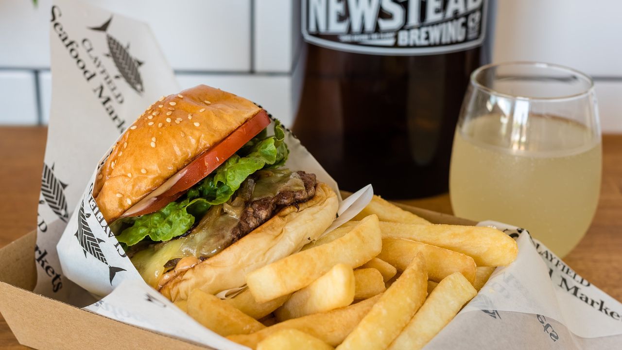 Land Lover’s Beef Burger