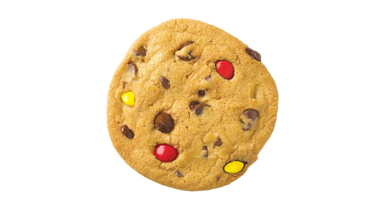 Chocolate Chip Rainbow Cookie