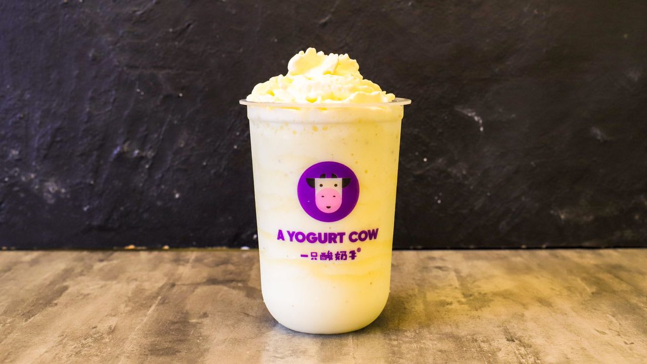 Banana, Yoghurt Whipped Cream