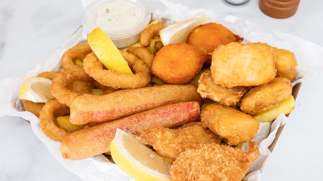Seafood Baskets