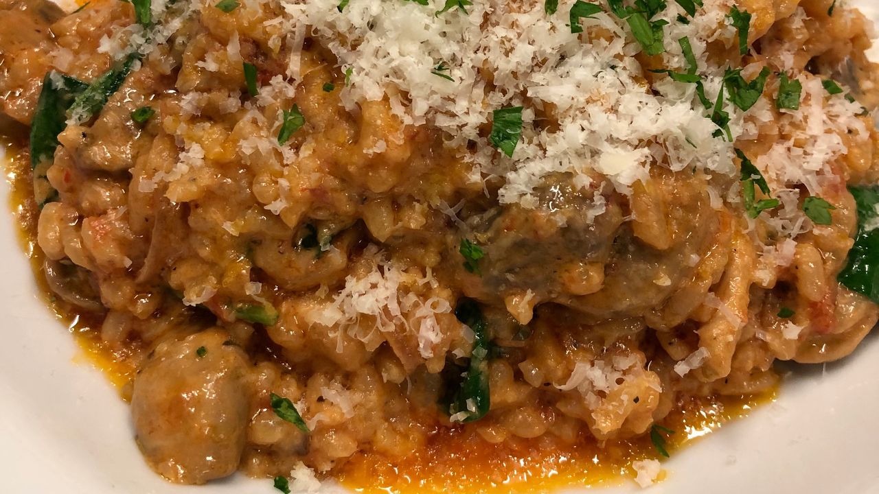 Black Tiger Prawn Risotto