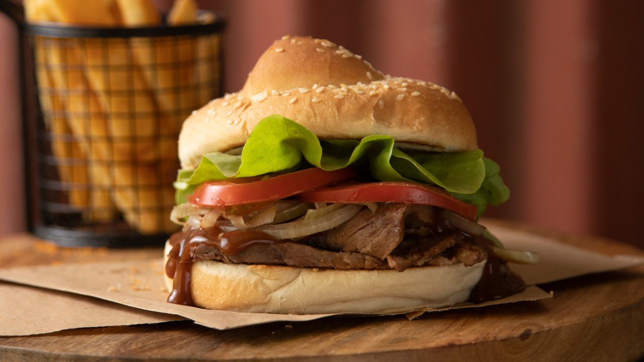 Roast Beef Carvery Burger
