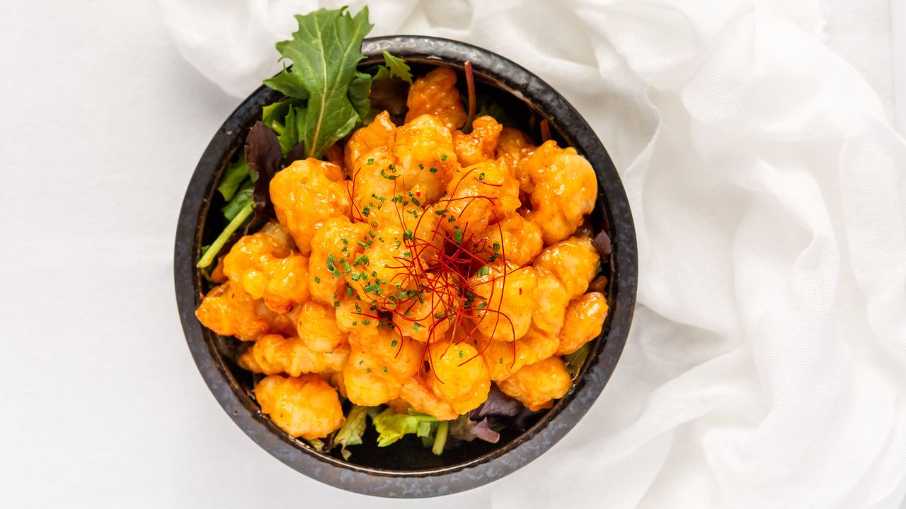 Popcorn Shrimp