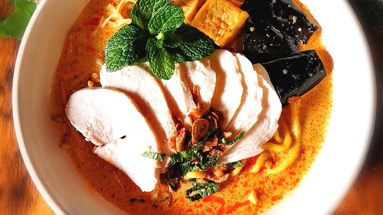 Chicken Laksa