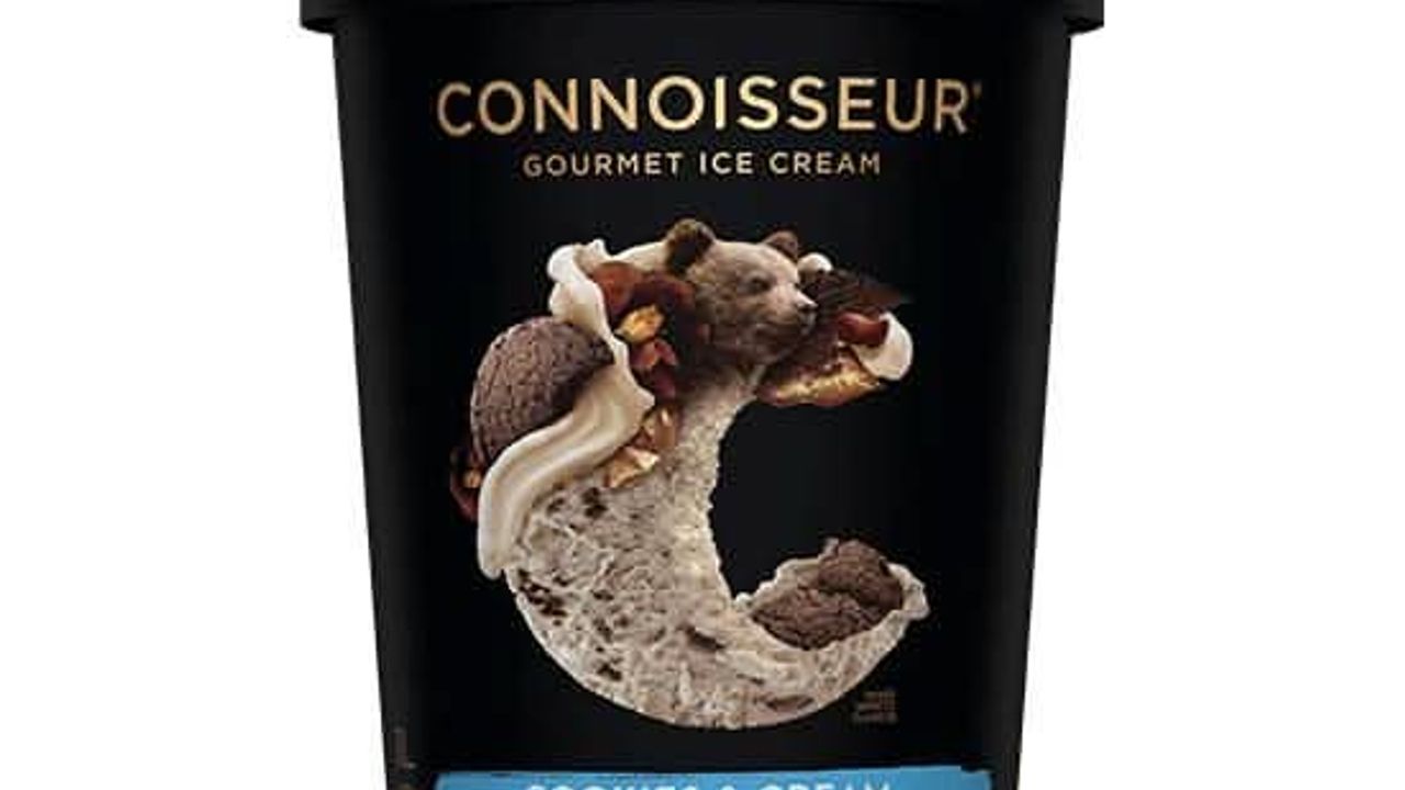 Connoisseur Cookies and Cream 1L