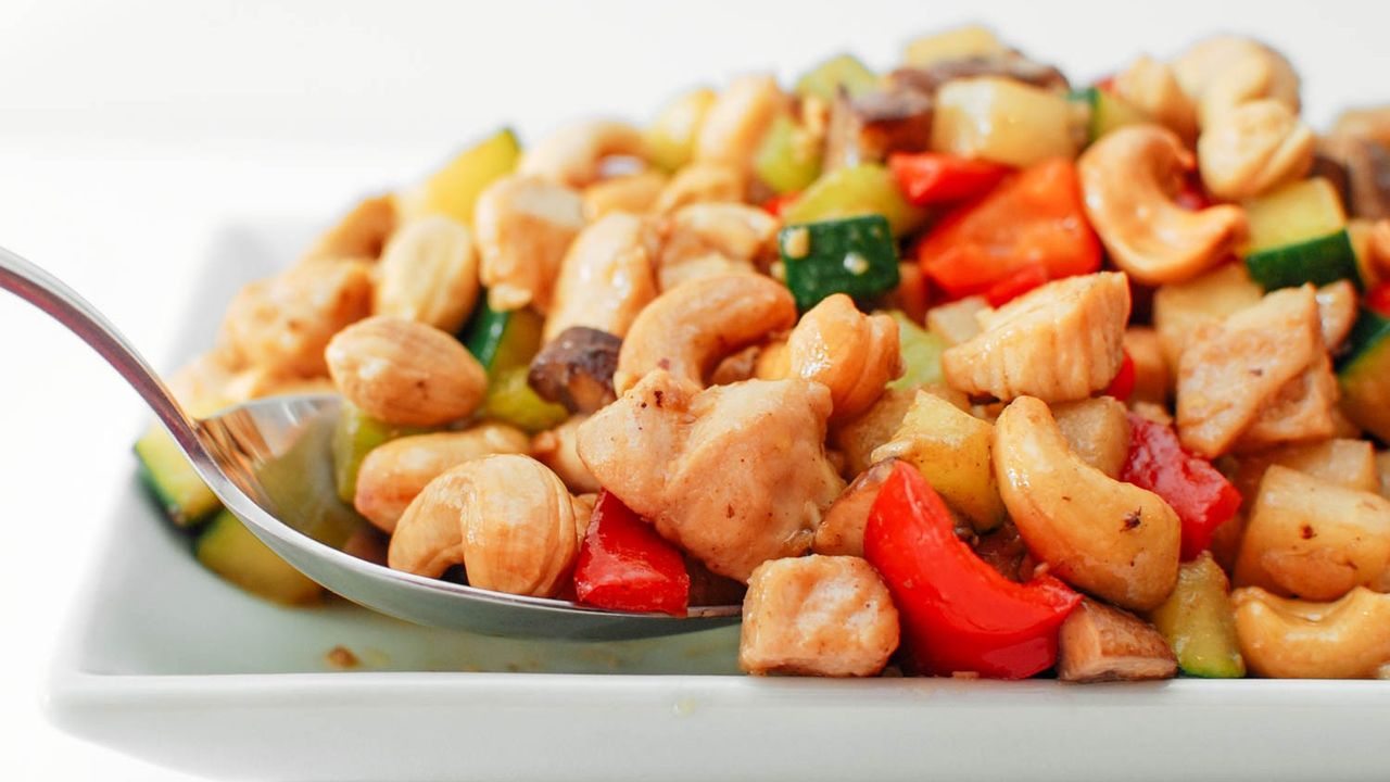 Chicken Cashew Nuts