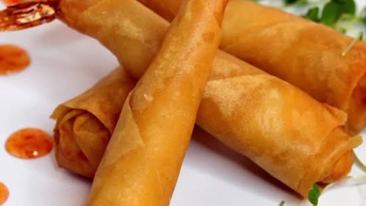 Prawn Spring Roll