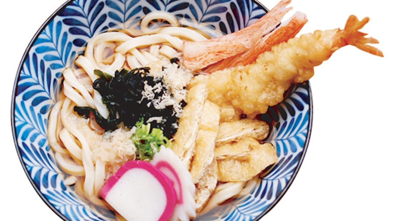 Ebi Tempura Udon