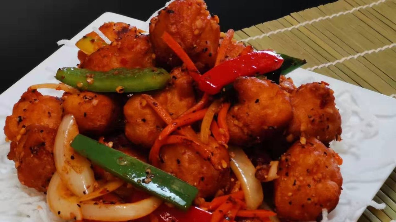 74. Spicy Calamari / 椒盐鱿鱼
