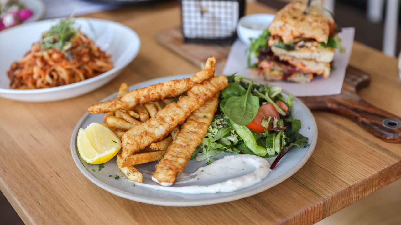 Beer Battered Flathead Fish