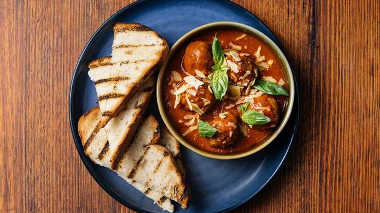 Homemade Wagyu Meatballs