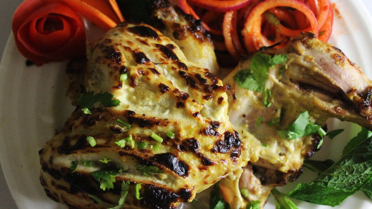Malai Chicken Tikka