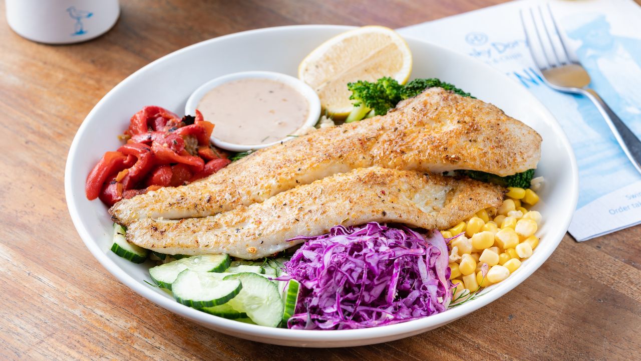 Hunky Bowl  Fish Of The Day