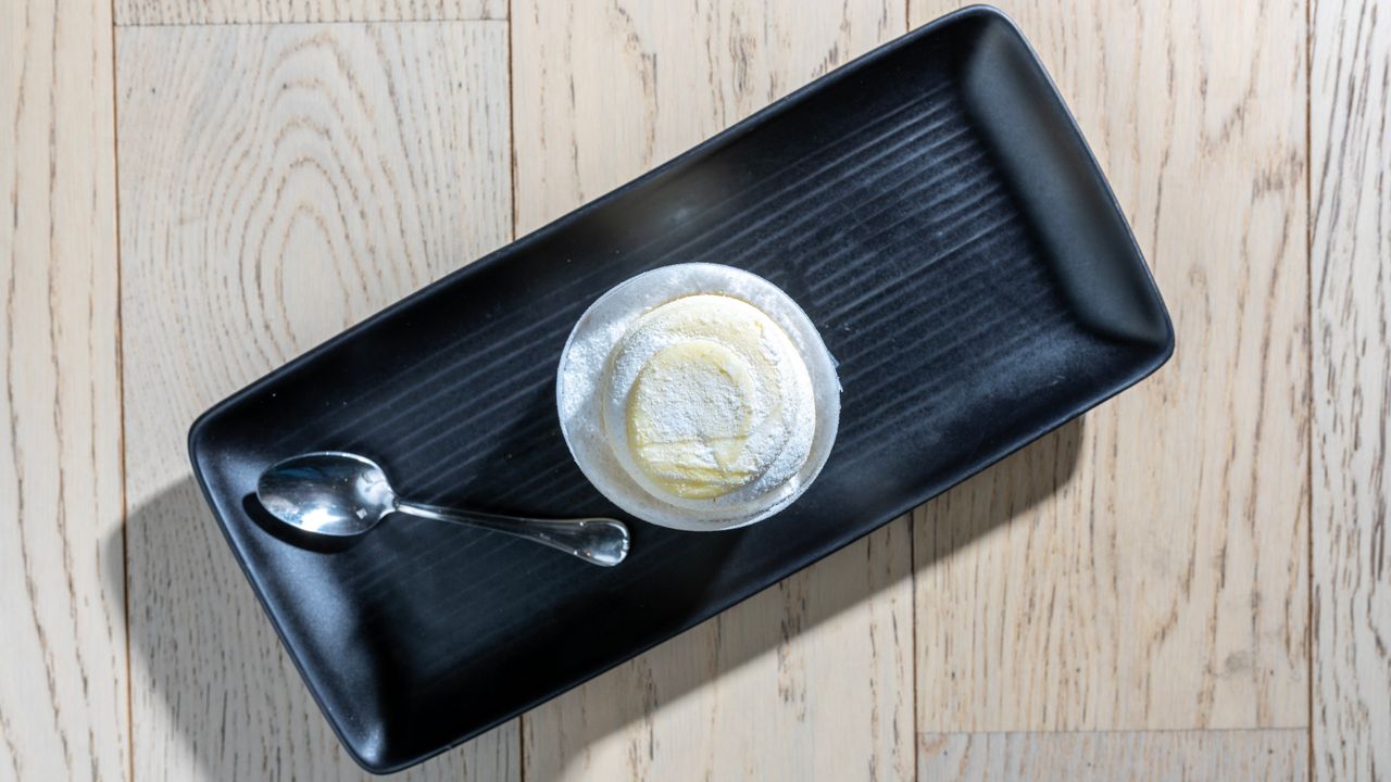 New York Baked Cheesecake