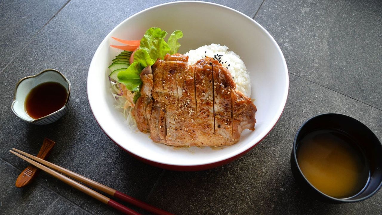 Teriyaki Chicken Donburi