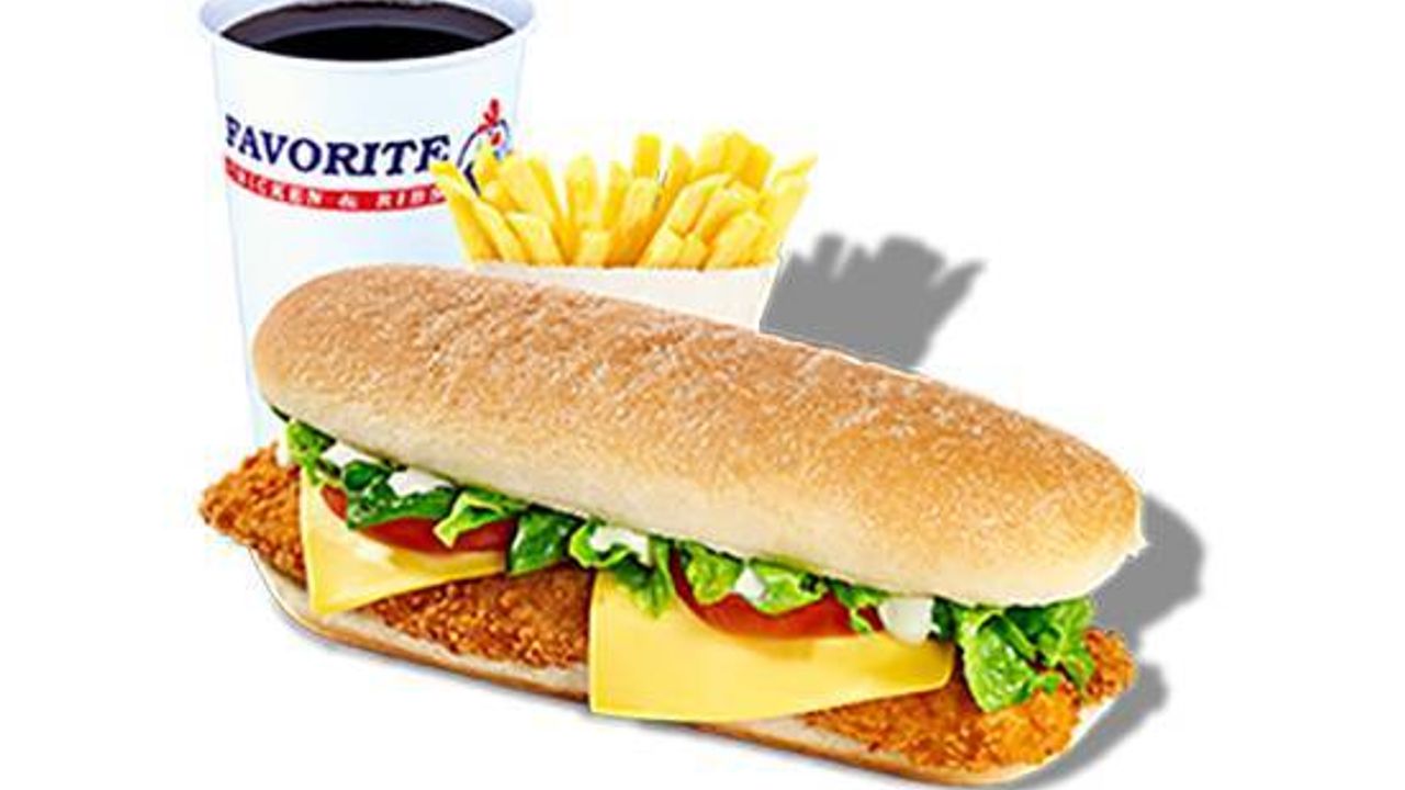 Chicken Sub Meal