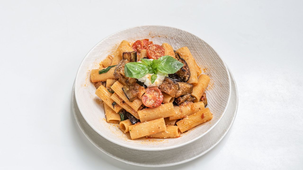 Rigatoni Siciliana