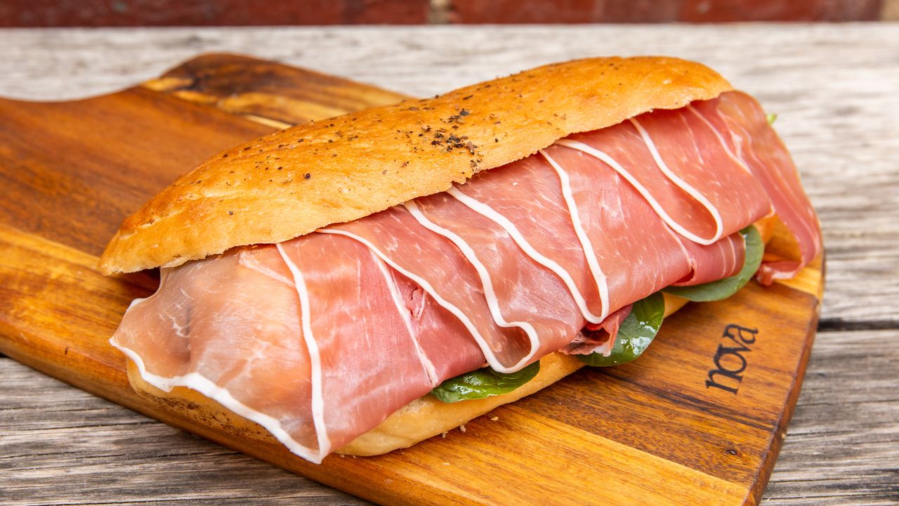 Prosciutto Focaccia
