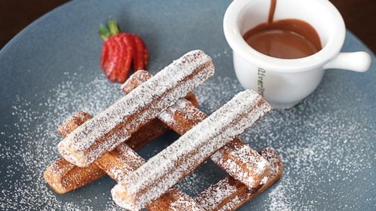 Baked Churros for One