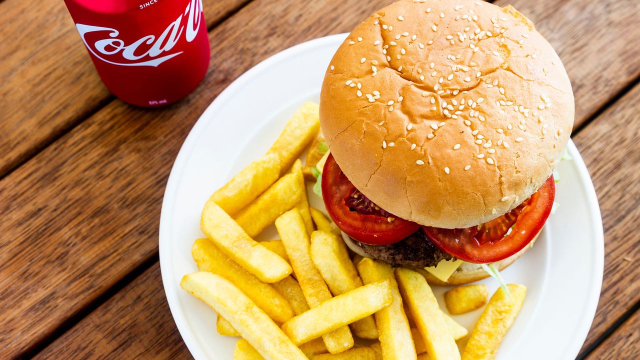 Lot Burger Meal