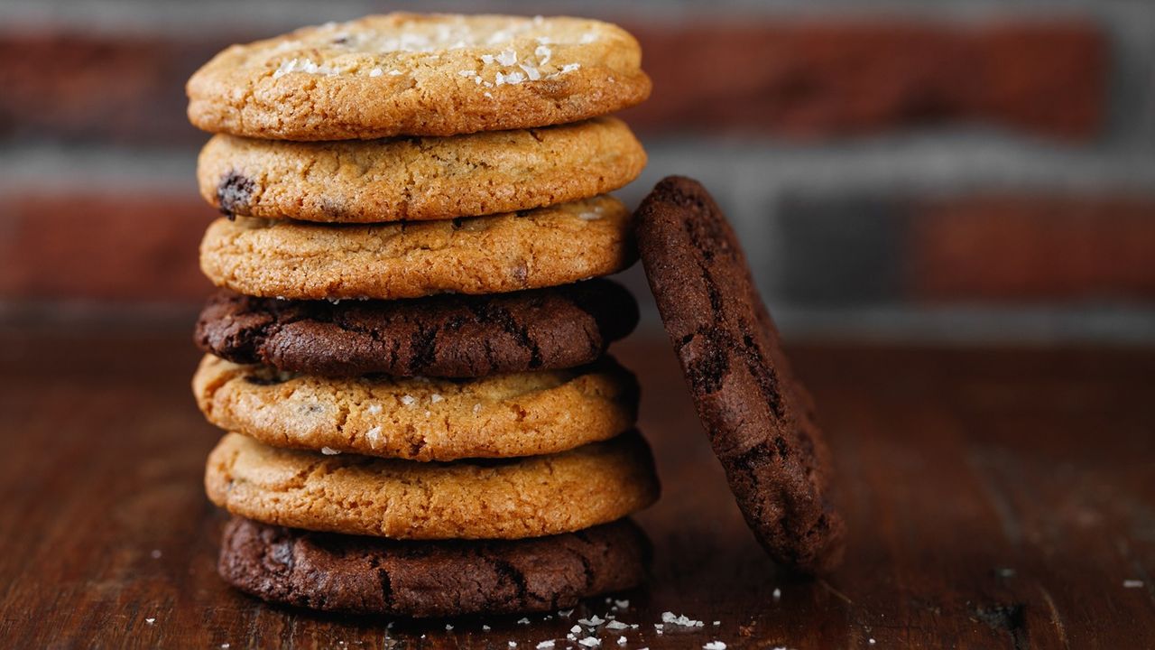 OMG Double Choc Cookie