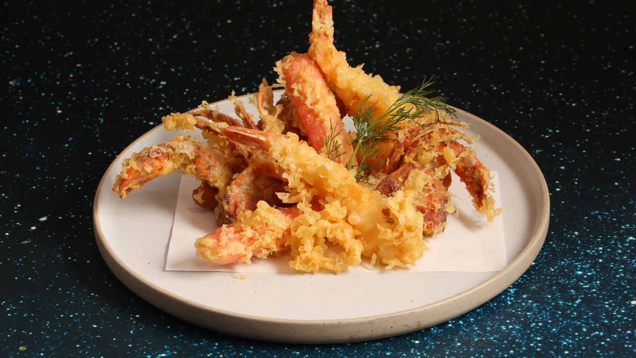 Seafoods Tempura (8pcs)