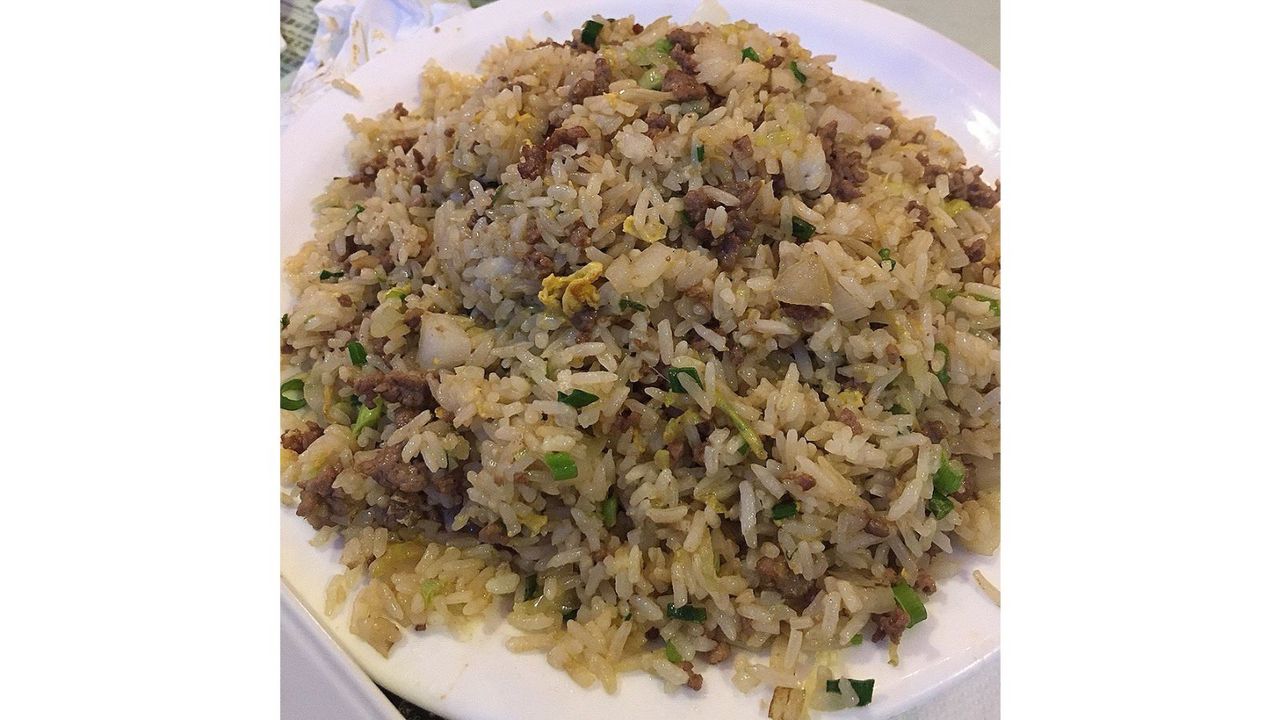 Minced Beef Fried Rice